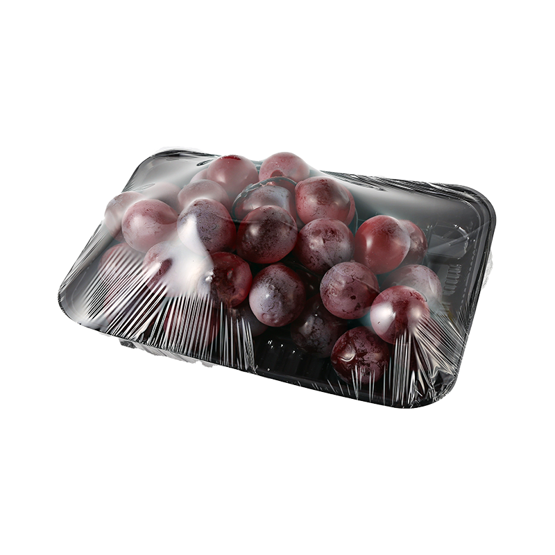 HST-2013 Transparent cover food fruit container fruit tray