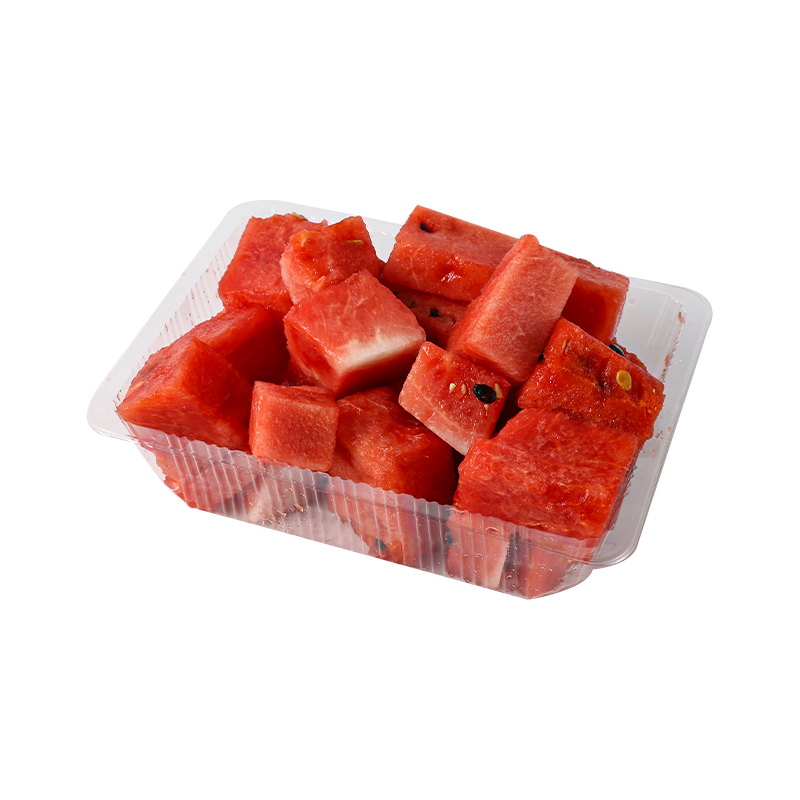 HST-2217 Plastic fruit and vegetables rectangle tray