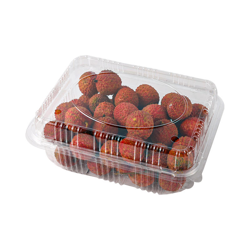 Food storage containers fruit tray 300g with cover