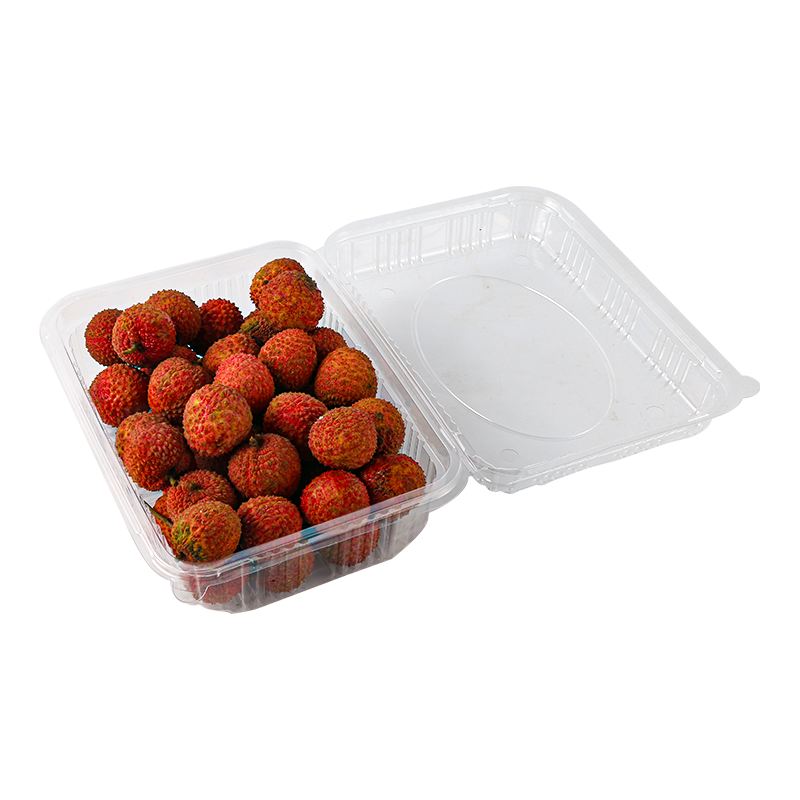 Food storage containers fruit tray 300g with cover