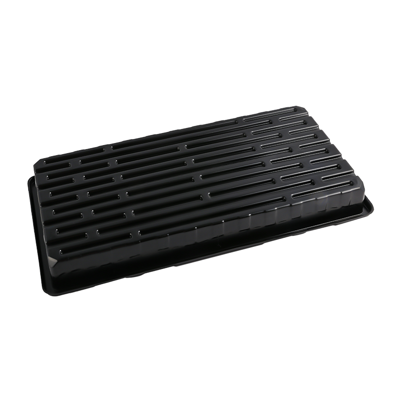 H015 PVC Flat seed tray without holes