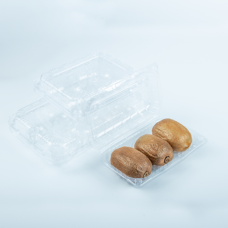 Kiwi PET clamshell box container