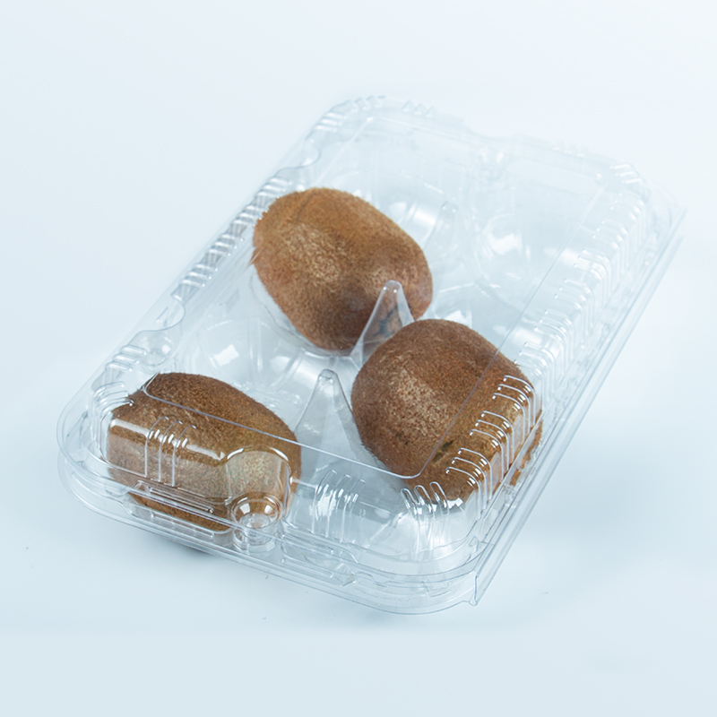 Kiwi PET clamshell box container