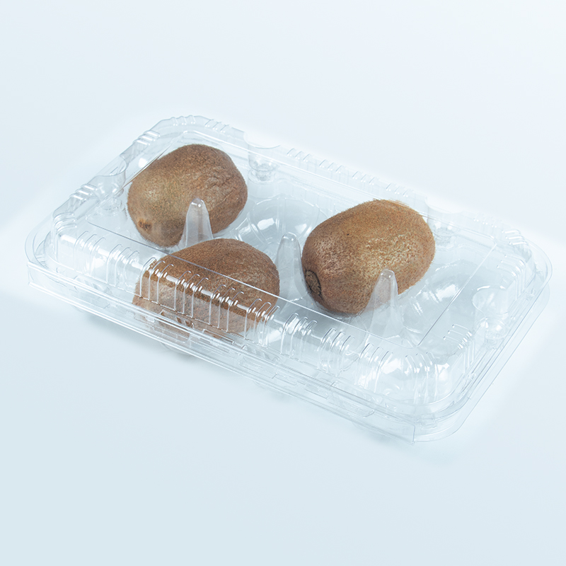 Kiwi PET clamshell box container